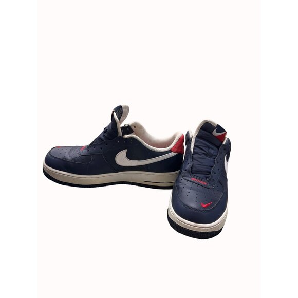 Nike Air Force 1 low Swoosh mens shoes sneakers size 10 SKU 5027 - Picture 3 of 11